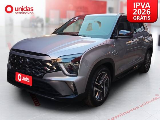 HYUNDAI CRETA 1.0 TGDI FLEX N LINE AUTOMÁTICO HYUNDAI CRETA 1.0 TGDI FLEX N LINE AUTOMÁTICO
